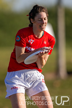 Day 1 of the WFDF 2024 World Masters Ultimate Championships
