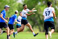 Men’s crossover play during International Club Championships at Aurora Sports Park