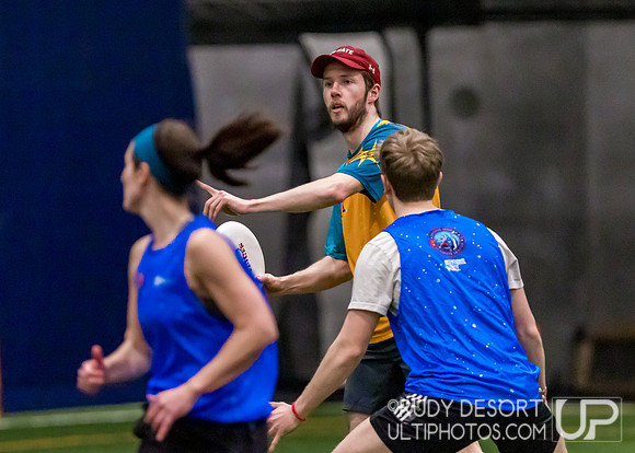 Season 2 Finals; Chicago Indoor Ultimate League