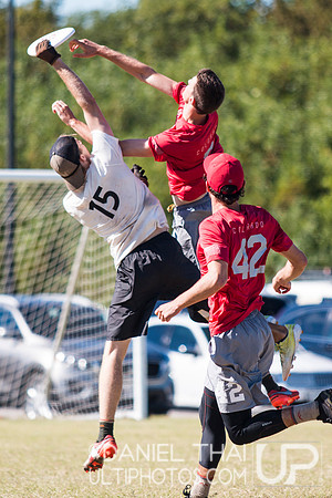 Sunday - USAU South Central Regionals 2016