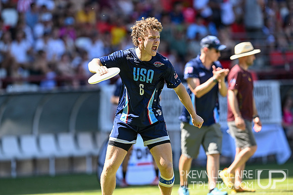 USA vs Belgium Open Final - WU24 2025