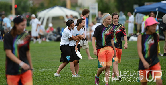 Women's Championship -- YCC 2012 Sunday Action
