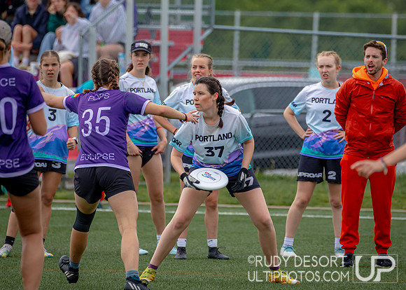 2024 USA Ultimate Division III College Championships ©