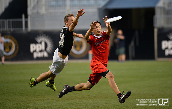 MLU 2014 Championship Vancouver Nighthawks vs. DC Current