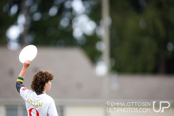 Sunday full coverage from USAU D-IIII College Championships: Round 2