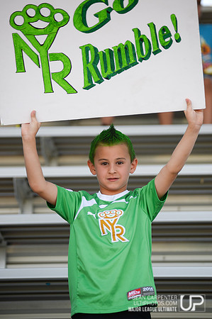 MLU Rumble vs. Spinners