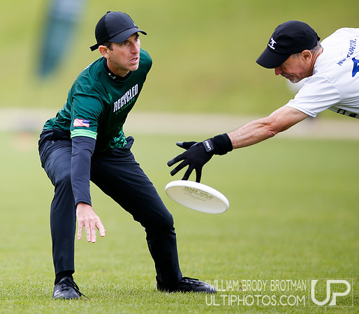 Day 2 of World Masters Ultimate Club Championships.