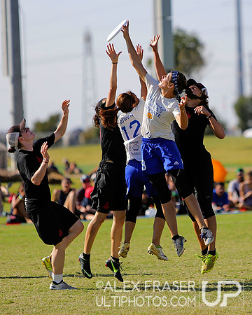 Women's Semis - 2014 USAU National Championships