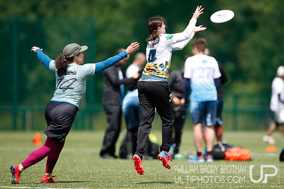 Day 2 of World Masters Ultimate Club Championships.