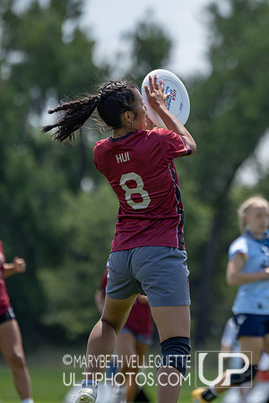 Monday action at the USA Ultimate Youth Club Championships. U-20