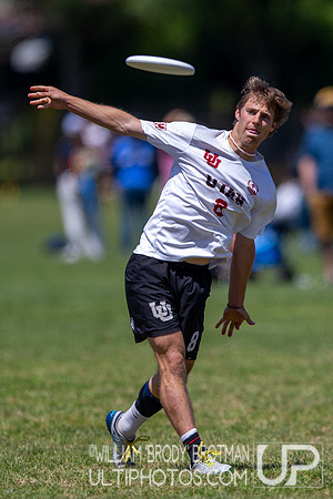 Day 2 of the USA Ultimate D-I College Championships