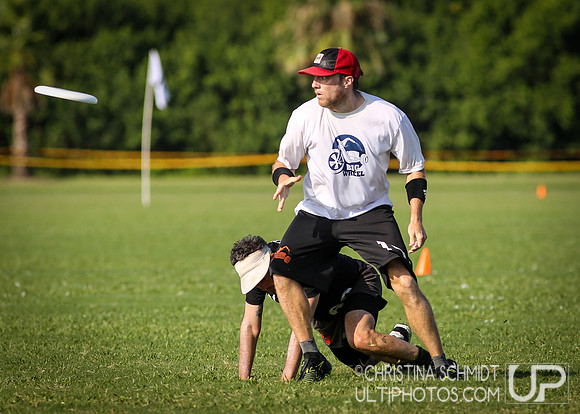 USA Ultimate Masters Championship - Sunday
