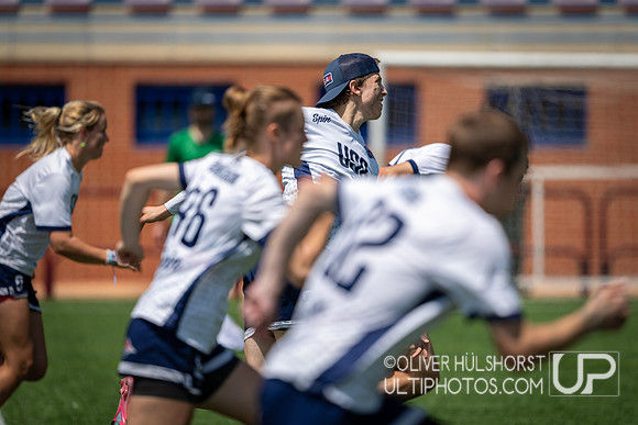 United States of America Mixed vs Italy -- WU24 Monday