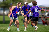 Day 1 of the USA Ultimate U.S. Open ICC Championships