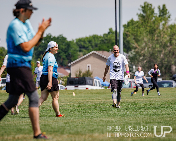 Aurora, CO: USAU Masters Championships 2025. Friday, July 18, 20