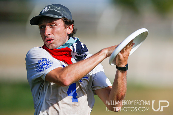 Day 2 of USA Ultimate TCT Select Flight Invite - West.