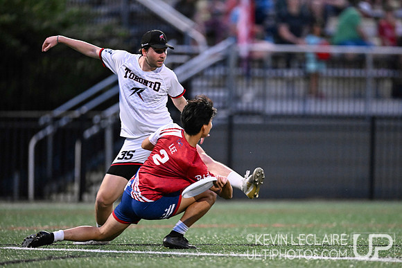 DC Breeze v Toronto Rush