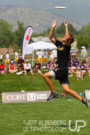 Saturday Open division action from 2012 College Nationals