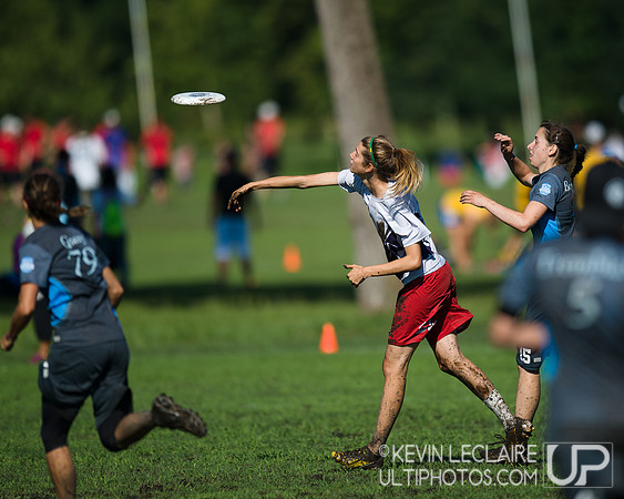 Monday WUCC 2014 Pool Play Action