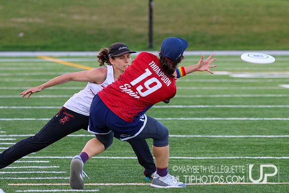 Team USA v shame Showcase Game