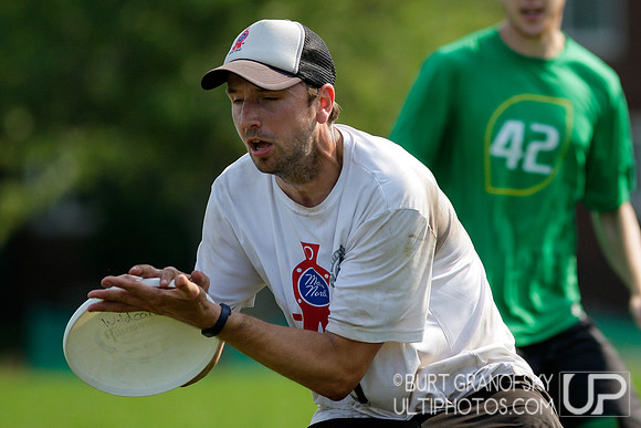 Saturday - Mixed Semifinals - 2016 USAU Northeast Regionals