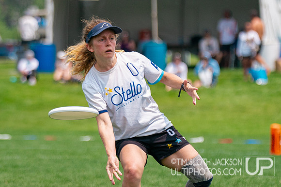 Master's Women's Finals