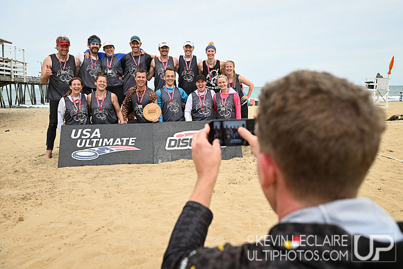 Riders of Berk Masters Mixed 2nd Place Team Photo - Awards - 202