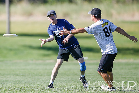 Day 1 of 2022 USA Ultimate Masters Championships