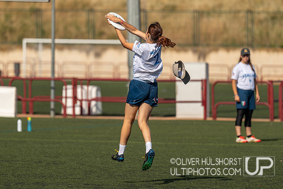 Italy Women's vs Singapore -- WU24 Monday
