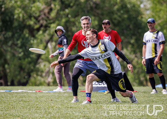 Aurora, CO: USAU Masters Championships 2025. Monday, July 21, 20