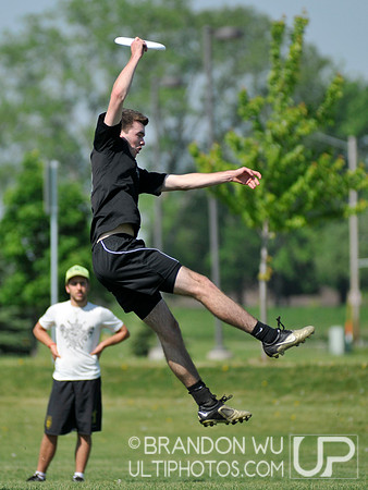Saturday Open Pool Play & Crossovers - 2012 USAU D-III College Championships