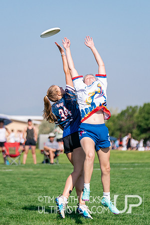 Pool play at 2024 USAU Youth Club Championship