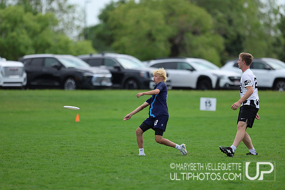Saturday action at the USA Ultimate Youth Club Championships in