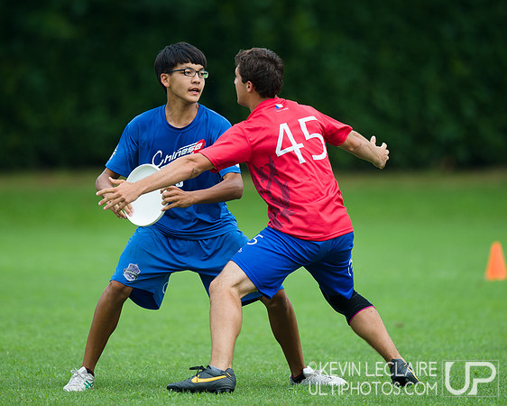Tuesday Round 4 Pool Play Action