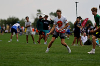 Bracket play at USAU Youth Club Championships