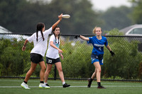 USA Ultimate YCC 2022 -- U17 Girls Sat Action