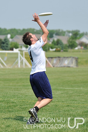Sunday Open Bracket Play - 2012 USAU D-III College Championships