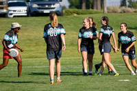 Pool play at USAU Youth Club Championships