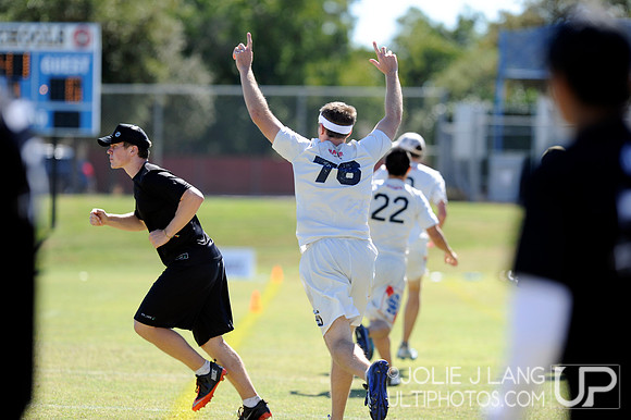 USA Ultimate Nationals Championships 2013 - Wild Card vs Polar Bears Semi-Final game