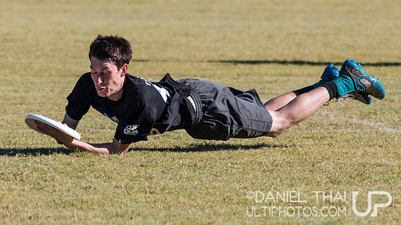 Sunday - USAU South Central Regionals 2016