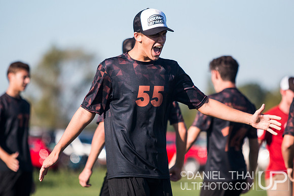 Saturday - 2016 USAU Youth Club Championships