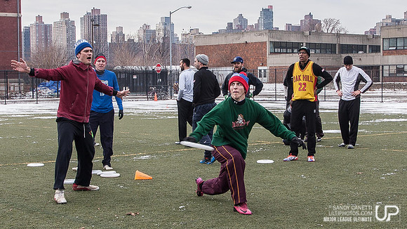 New York Rumble 2015 Tryouts - Third Session