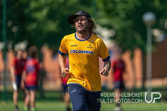 Germany Open vs Colombia -- WU24 Sunday