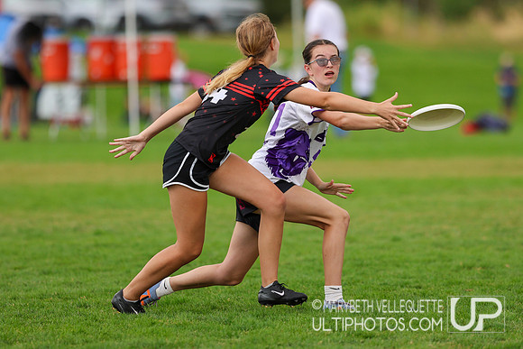 Saturday action at the USA Ultimate Youth Club Championships in