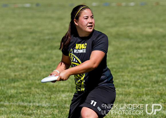 2014 USAU D-I College Champs Friday Action