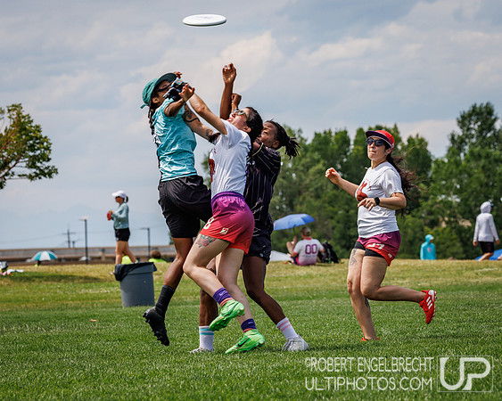 Aurora, CO: USAU Masters Championships 2025. Saturday, July 19,