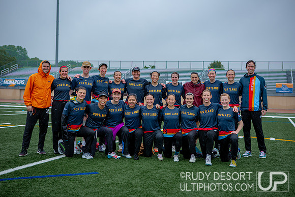 Milwaukee Monarchs v Portland Rising ©