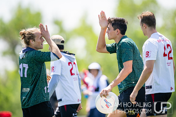 Men’s semifinals during International Club Championships at Aurora Sports Park