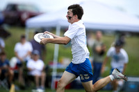 USA Ultimate YCC 2022 -- U17 Boys Finals Action