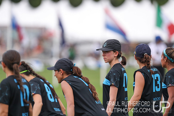 Iceni and Bamboo at the 2022 World Ultimate Club Championships